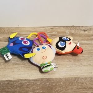 ⚡️SOLD⚡️Plushy keychains